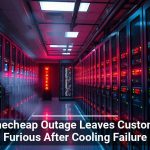 Namecheap Outage Leaves Customers Furious After Cooling Failure